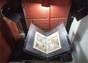 How to scan books without damaging?