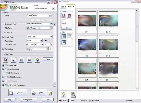 No! Never Scan Negatives Using A Standard Flatbed Scanner! – ScanJunction