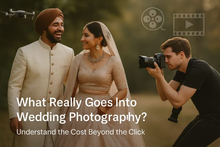 How Much Does Wedding Photography Cost? Value Behind the Lens